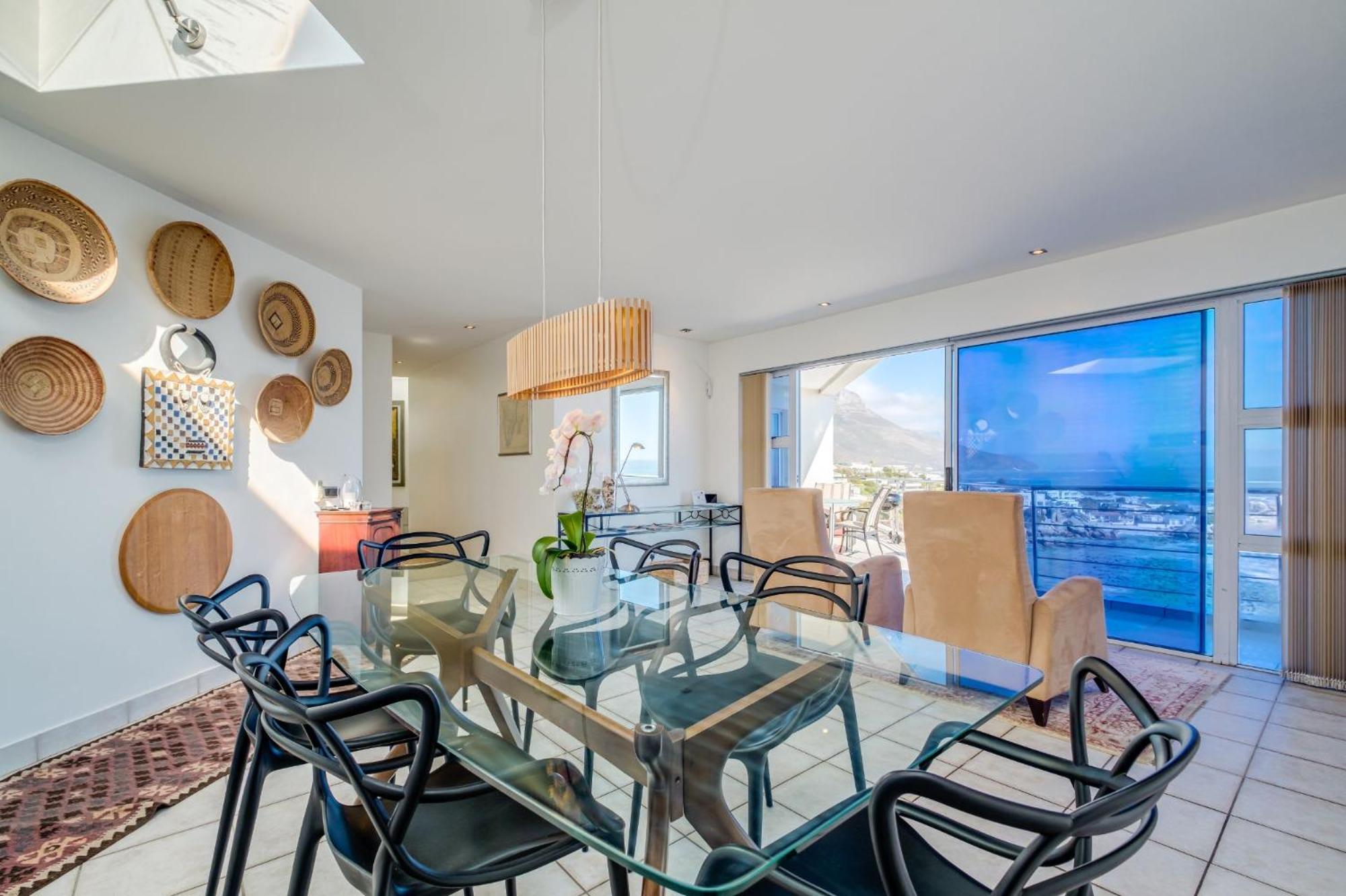 Camps Bay Terrace Penthouse Apartamento Cidade Do Cabo Exterior foto