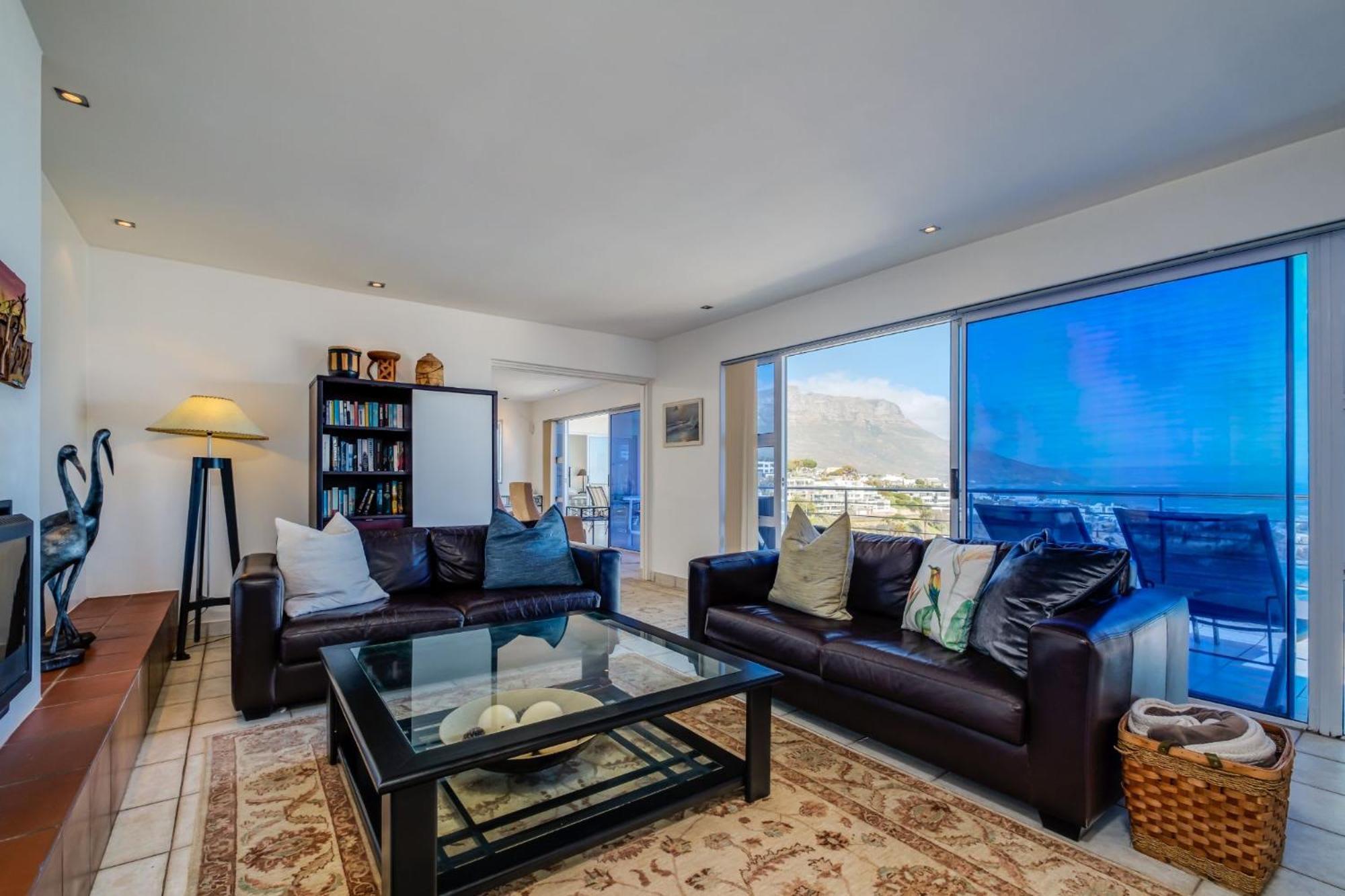 Camps Bay Terrace Penthouse Apartamento Cidade Do Cabo Exterior foto