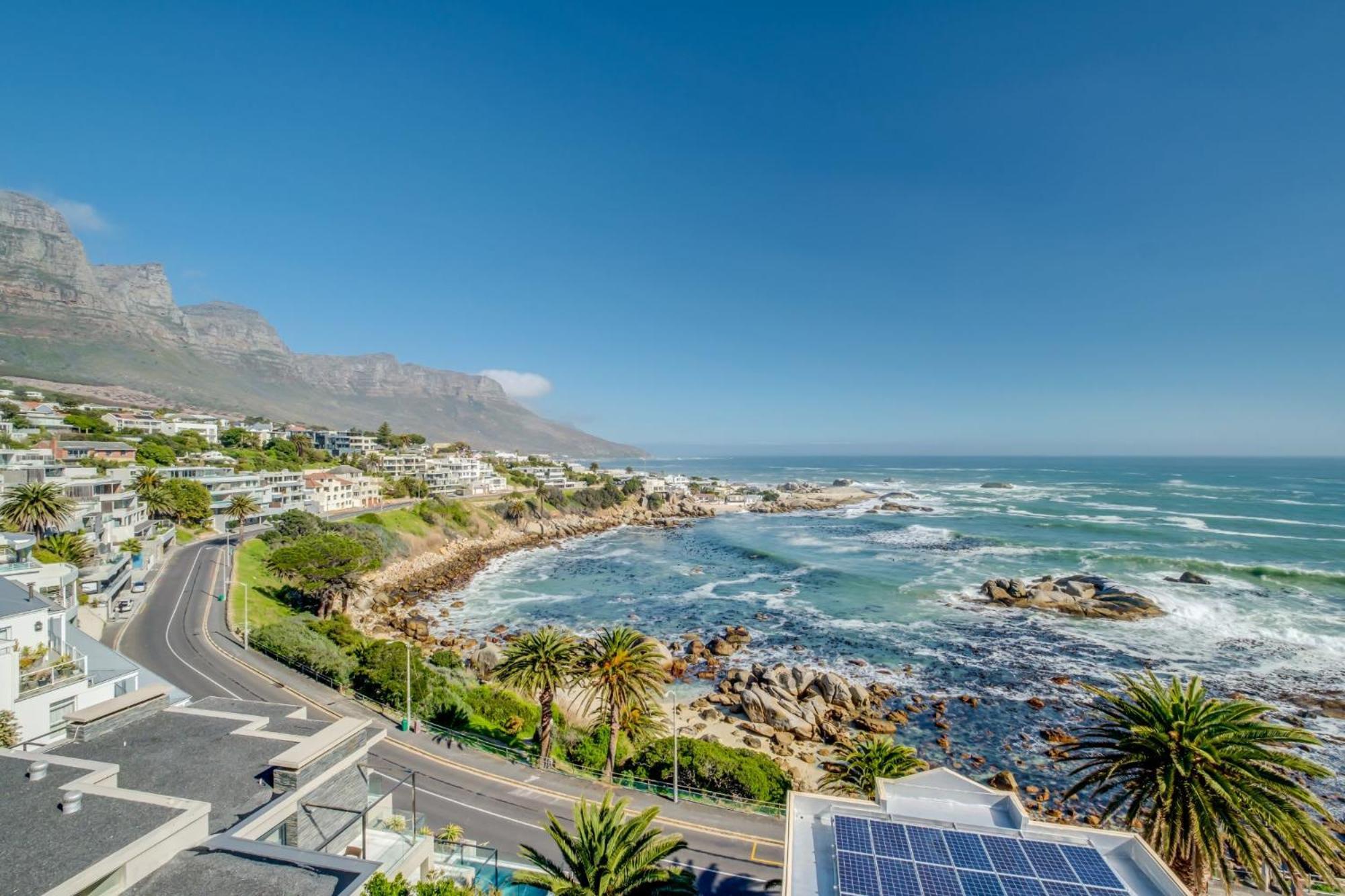 Camps Bay Terrace Penthouse Apartamento Cidade Do Cabo Exterior foto