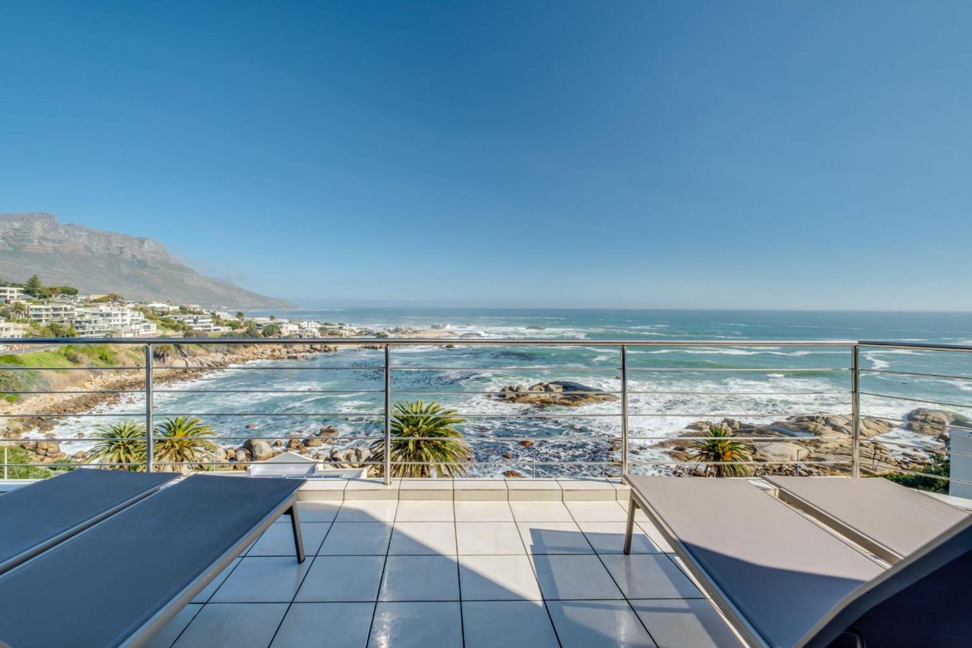 Camps Bay Terrace Penthouse Apartamento Cidade Do Cabo Exterior foto