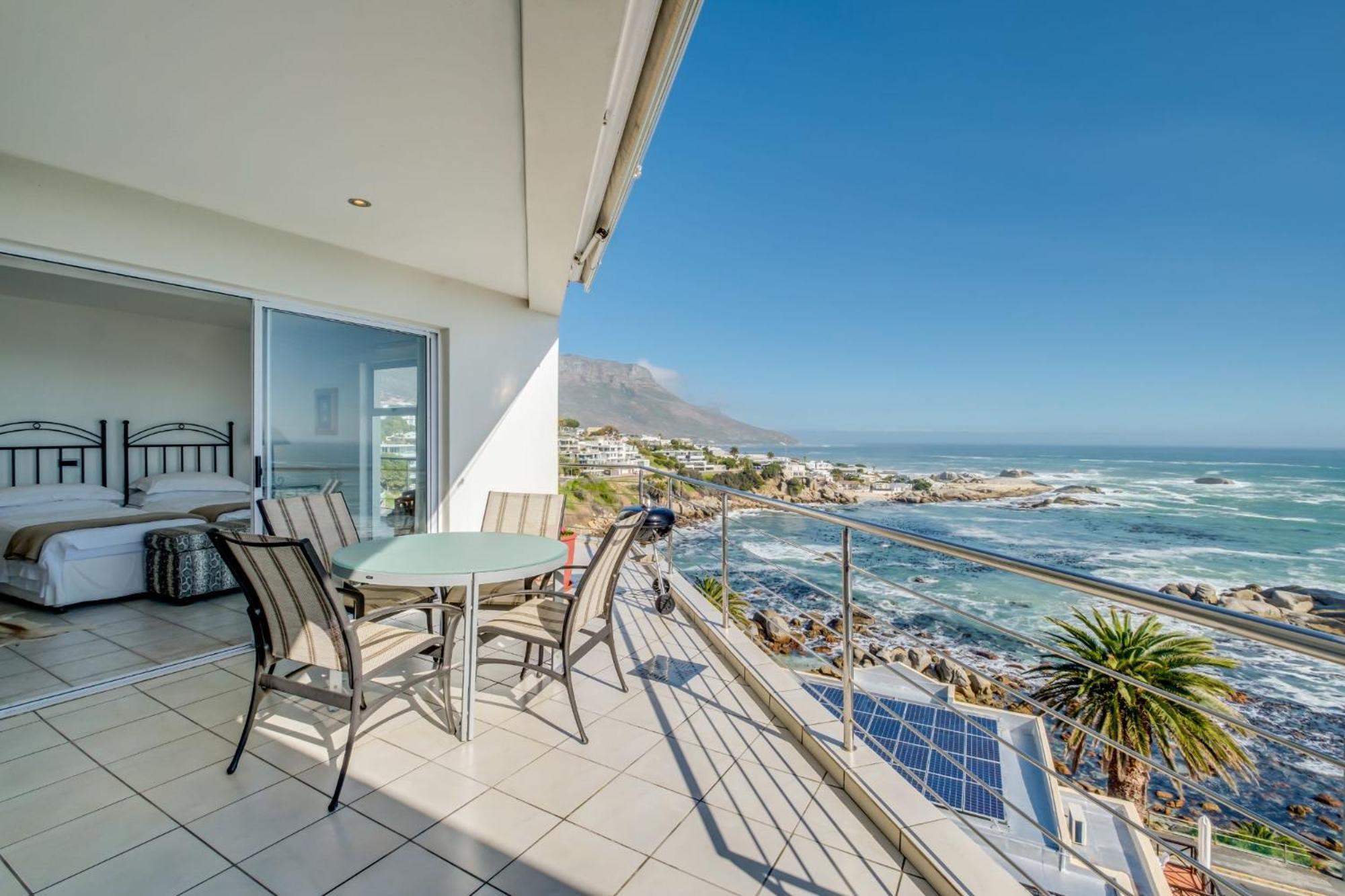 Camps Bay Terrace Penthouse Apartamento Cidade Do Cabo Exterior foto