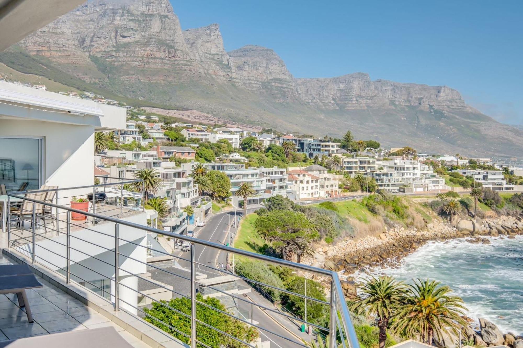 Camps Bay Terrace Penthouse Apartamento Cidade Do Cabo Exterior foto
