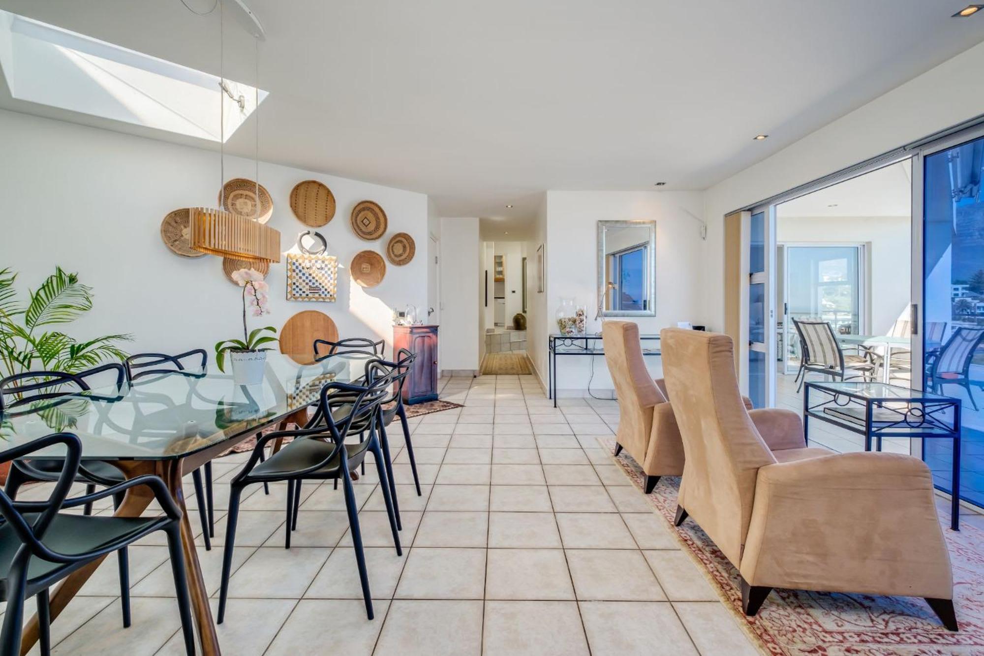 Camps Bay Terrace Penthouse Apartamento Cidade Do Cabo Exterior foto